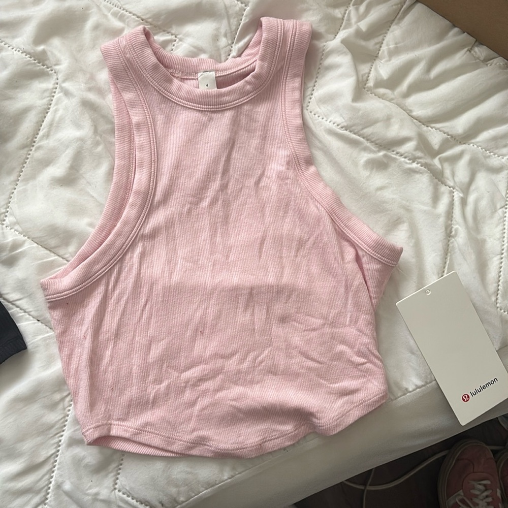 Brand new Lululemon tank top. Never worn